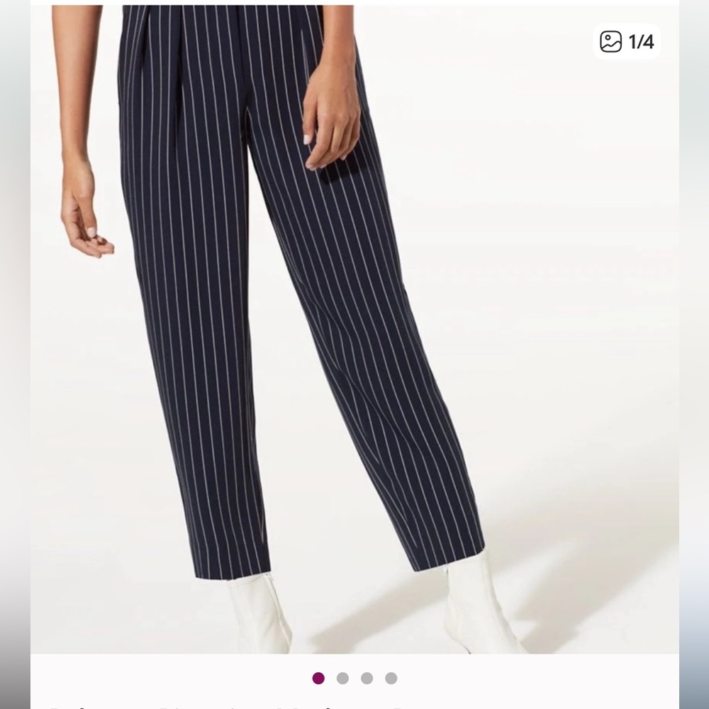 Aritzia Babaton Modesto stripe pant - Sz 12